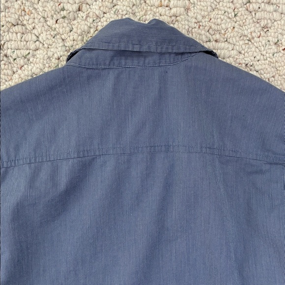 American Eagle Outfitters Button Down Three Quarter Length Sleeve Shirt - Picture 9 of 9